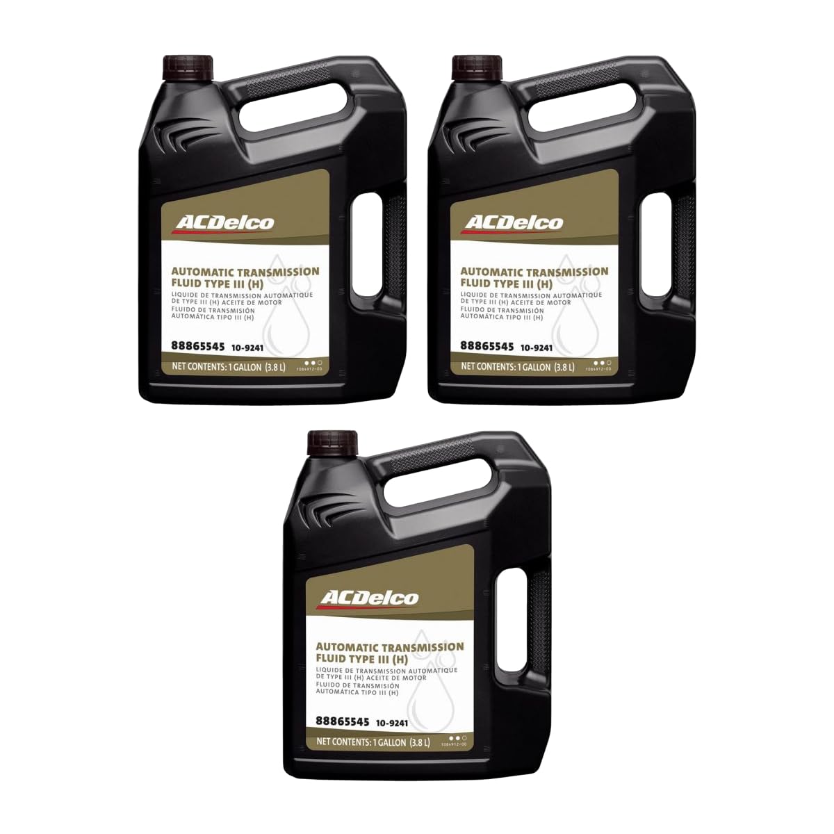 Automatic Transmission Fluid 1 gal Case of 3 E540