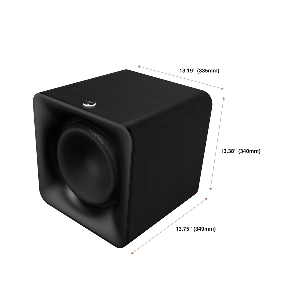 10" Wireless Subwoofer - Black H30111
