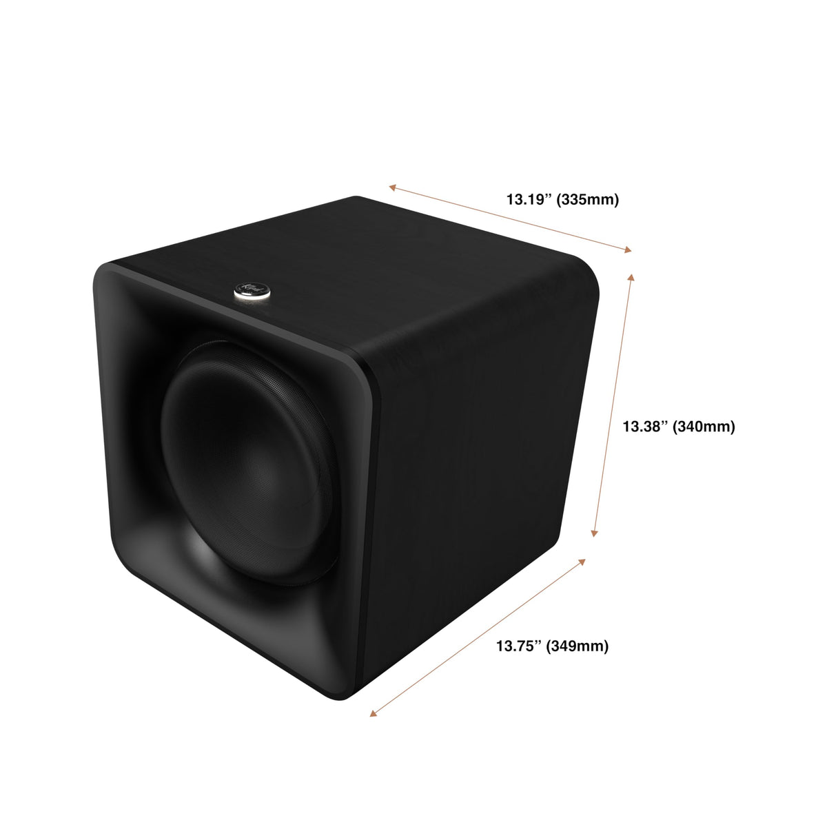 10" Wireless Subwoofer - Black H30111