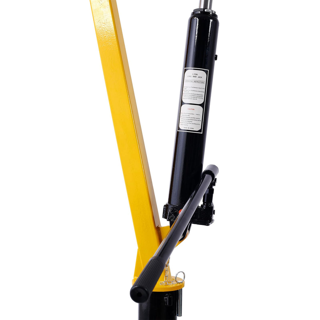 1000 Lbs Hydraulic Truck Crane P899
