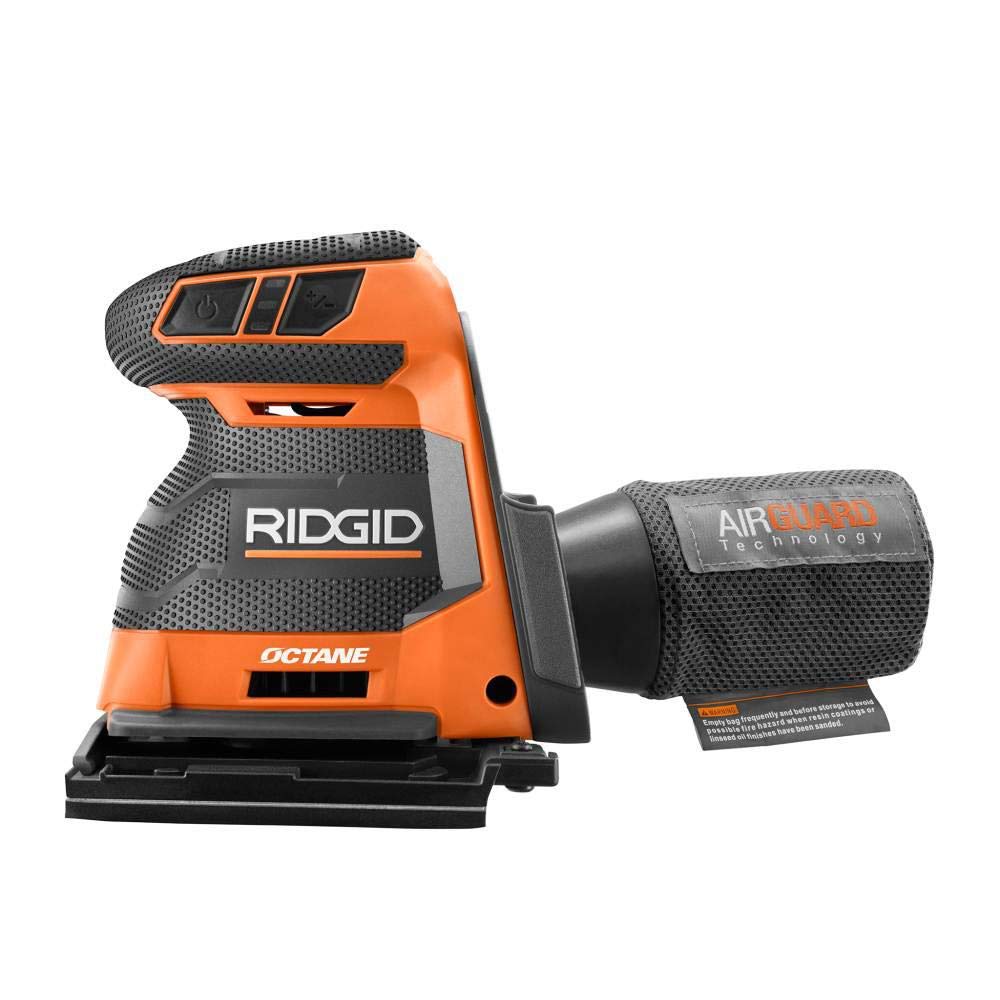 Cordless Brushless 1/4 Sheet Sander W7395