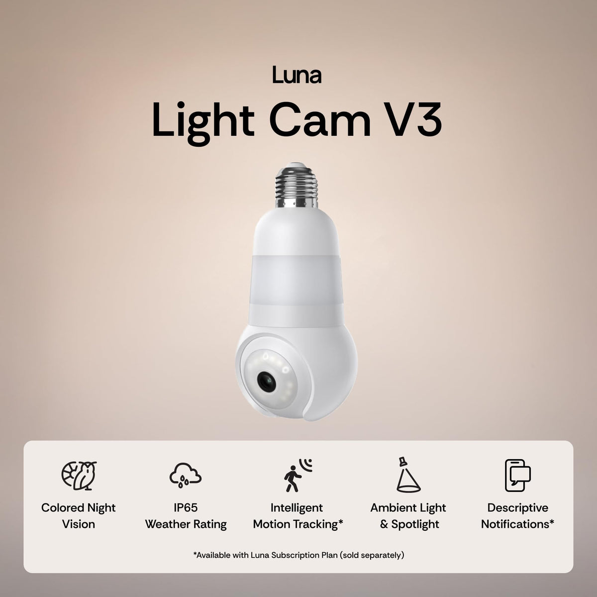 Wireless Outdoor Indoor Security Camera P2838