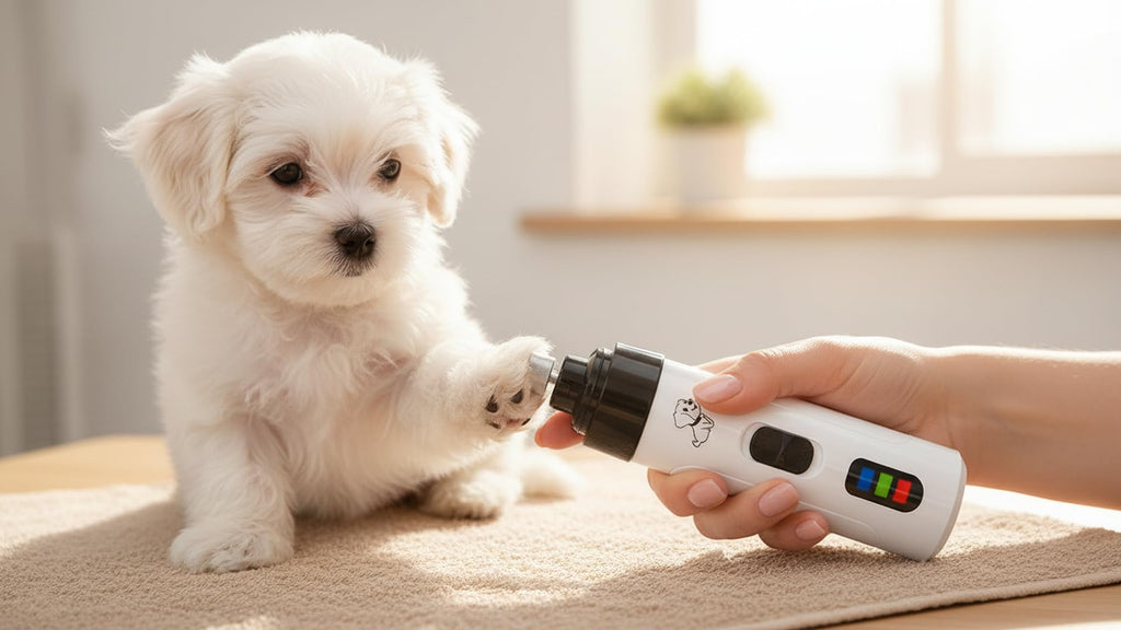 Dog Nail Grinder Rechargeable USB Charging V9096