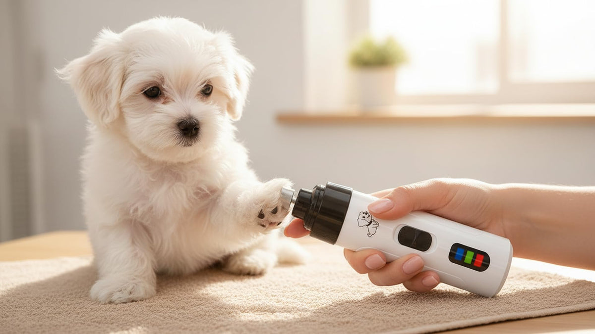 Dog Nail Grinder Rechargeable USB Charging V9096