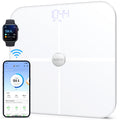 Wi-Fi Bluetooth Smart White Body Composition Scale D677819
