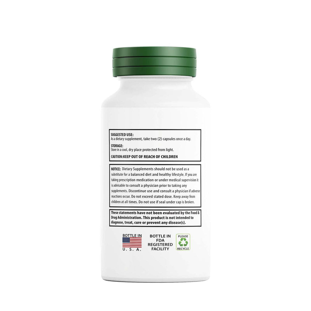 60 Capsules Supplement Pills P7047