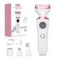 Electric Razor for Women, 4-in-1 Bikini Trimmer & Body Shaver, Rechargeable Wet/Dry P4965