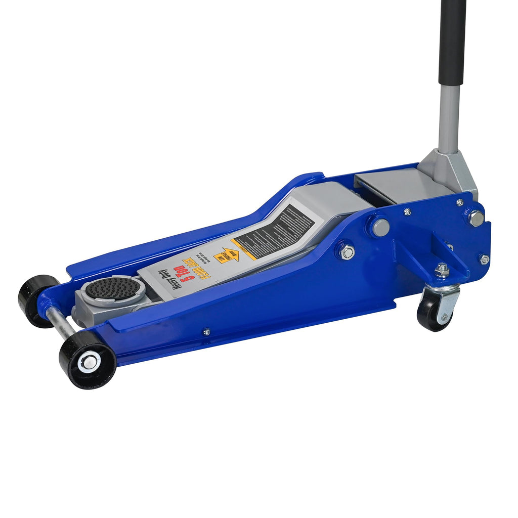 5Ton Low Profile Dual Piston Hydraulic Floor Jack U613323