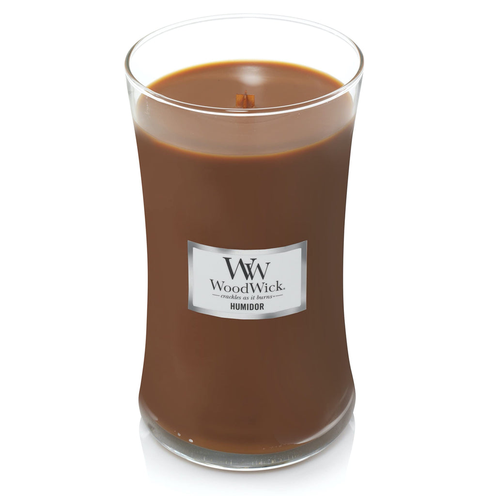 Large Hourglass Soy Blend Wax Candle, 16oz W992987