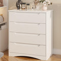 White 4 Drawer Dresser Z8188