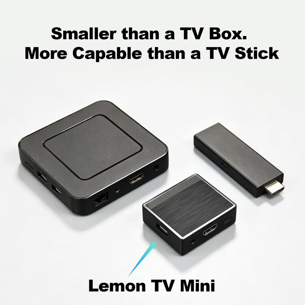 Android TV Box 4K Ultra HD Streaming Device S1965