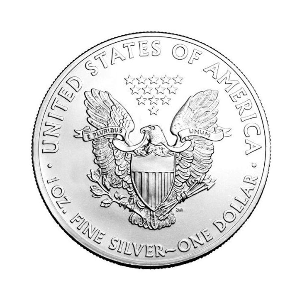 10 1 oz American Silver Eagles Coins P44355