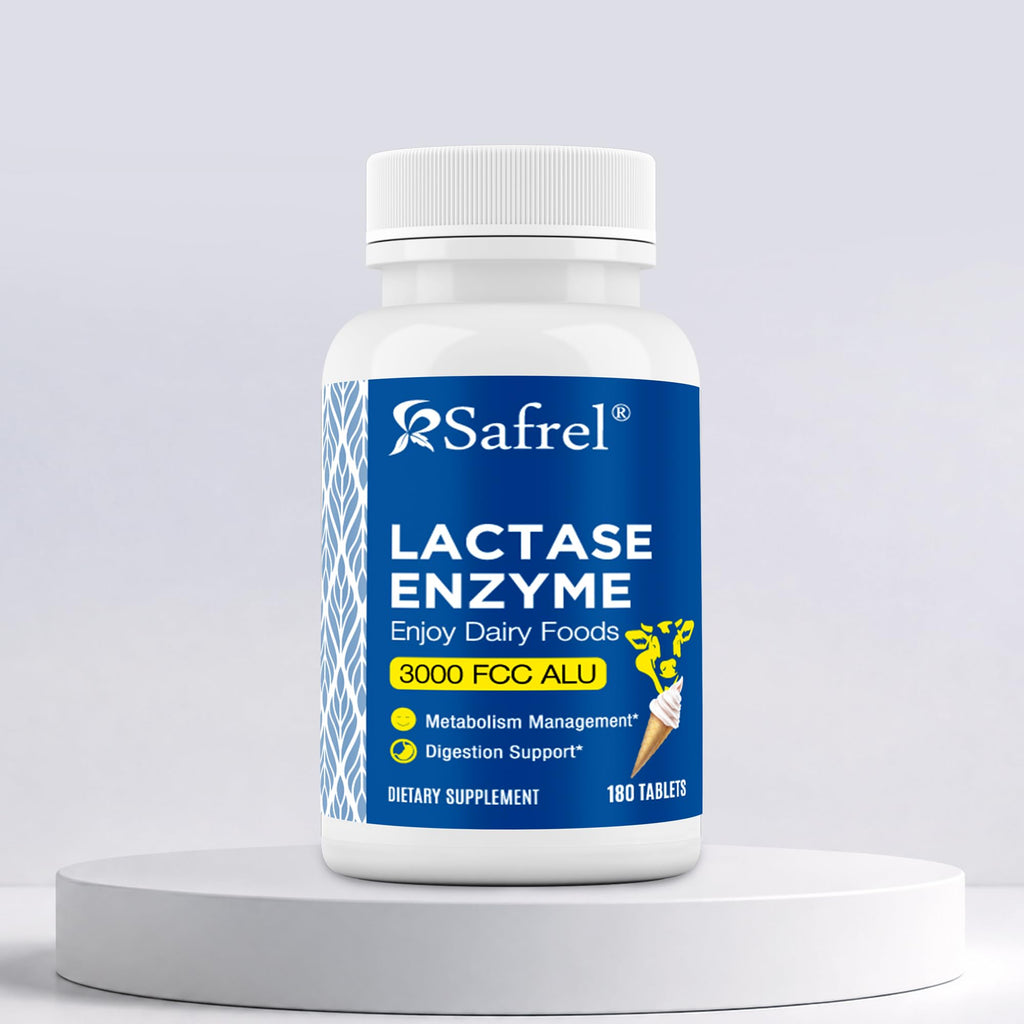 Unflavored Lactase Enzyme Tablets 180 Ct S302907