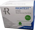 Blood Glucose Test Strips, Box of 100 S94062