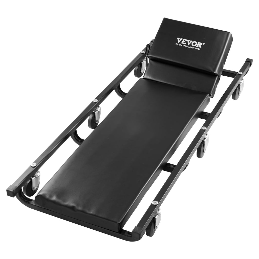 40-Inch 300 lbs Capacity Automotive Rolling Creeper with 6 Casters V539818