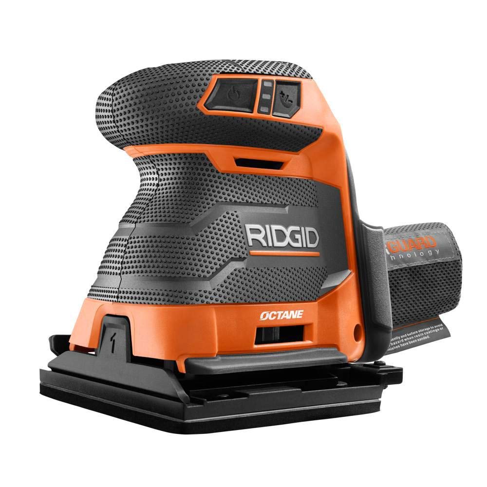 Cordless Brushless 1/4 Sheet Sander W7395
