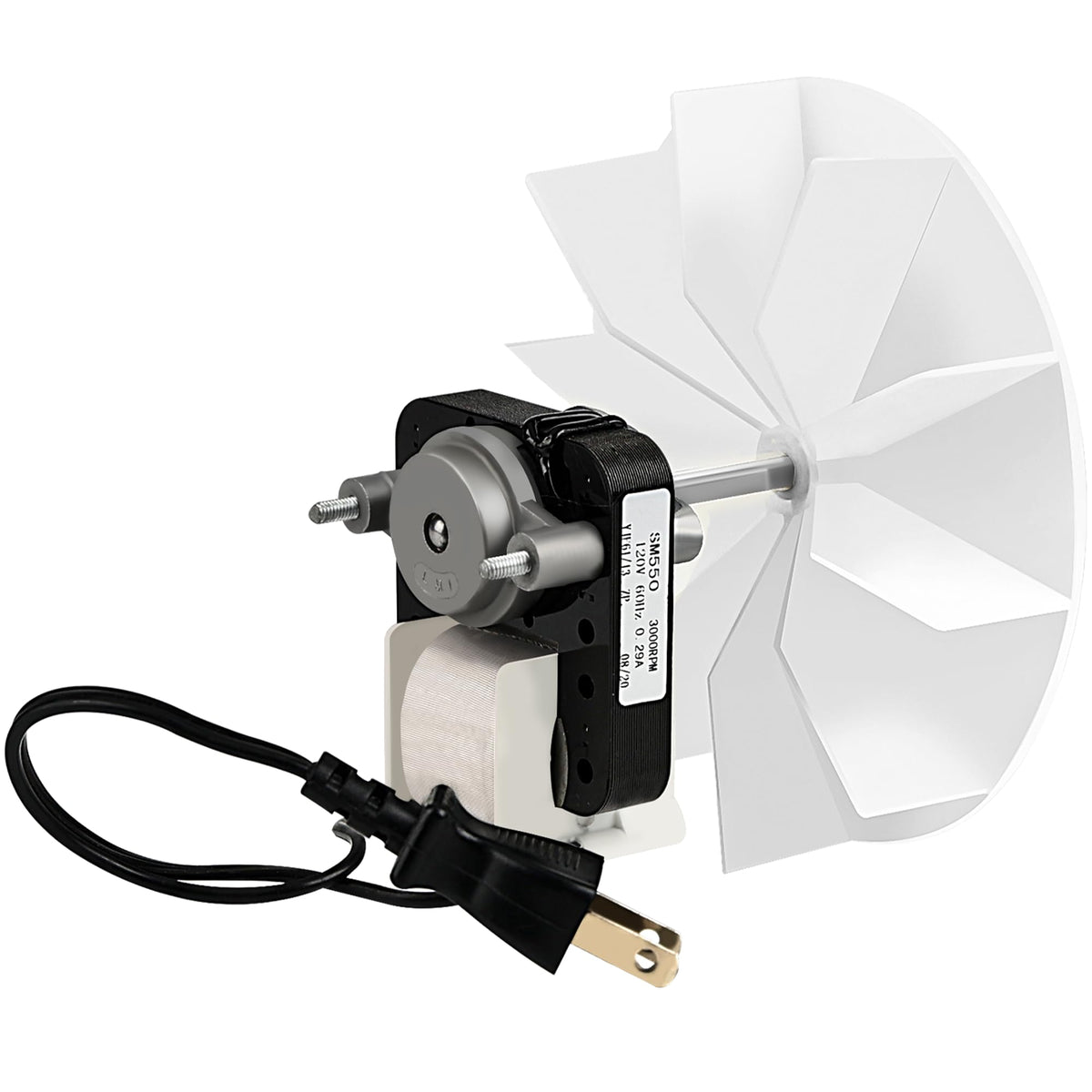 Bathroom Fan Motor Replacement Kit Y576