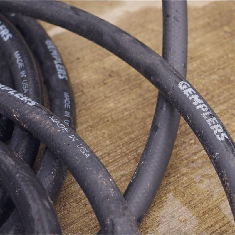 Black Rubber Hose 3/4" x 100' Q200055