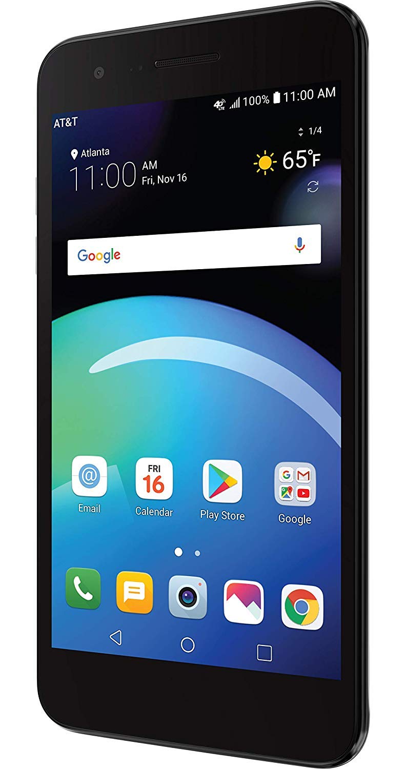 4G LTE Android Smartphone 16GB Black C1673