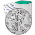 10 1 oz American Silver Eagles Coins P44355