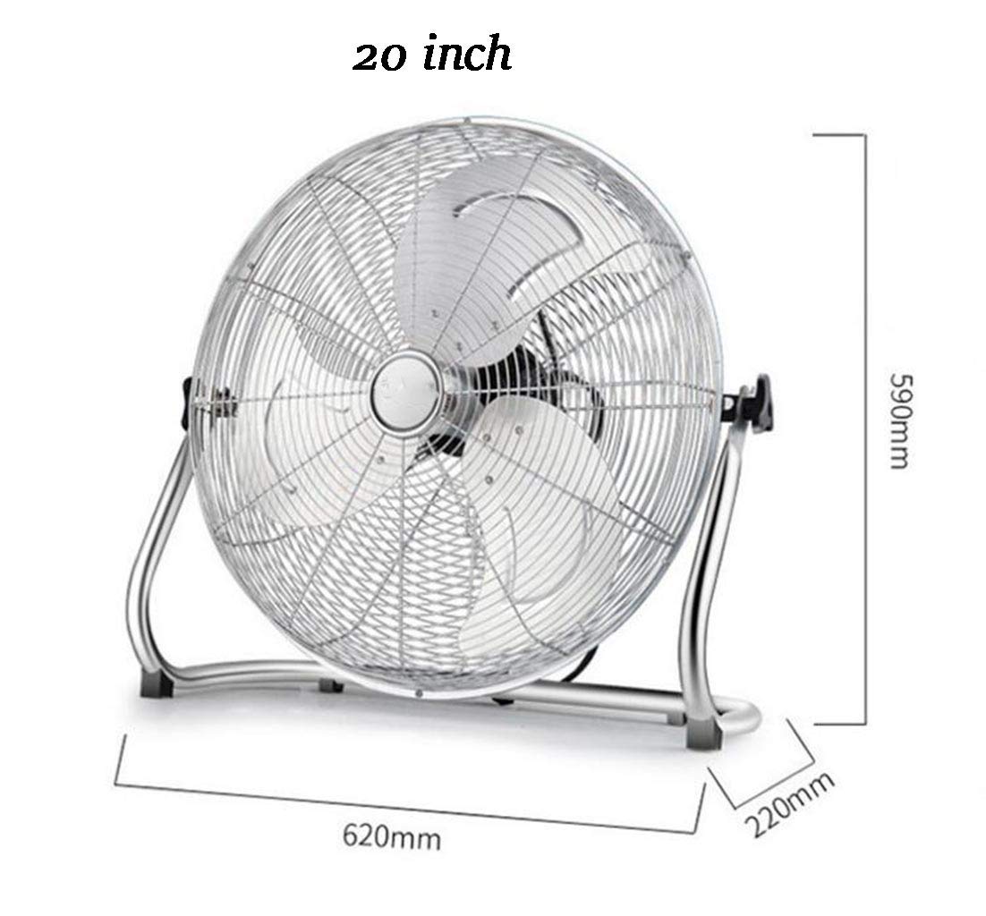Metal High Velocity Fan Adjustable Floor Standing T891