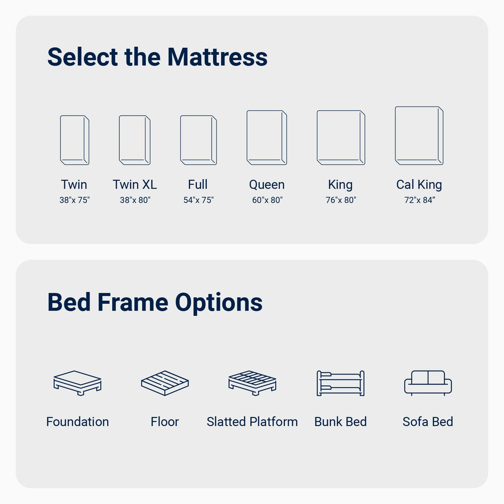 Full 12 Inch Firm Hybrid Cooling Mattress A4131