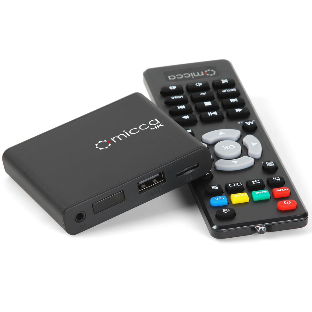 4K Ultra-HD USB and microSD Media Player O251724