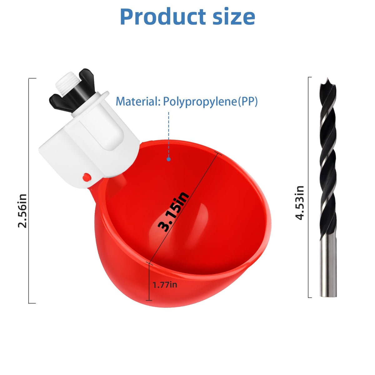 Chicken Waterer Cups H777
