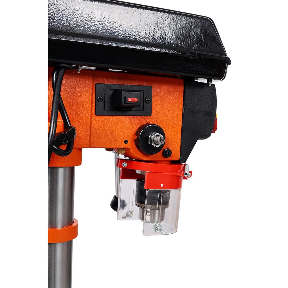 10-Inch Benchtop Drill Press with Laser L905
