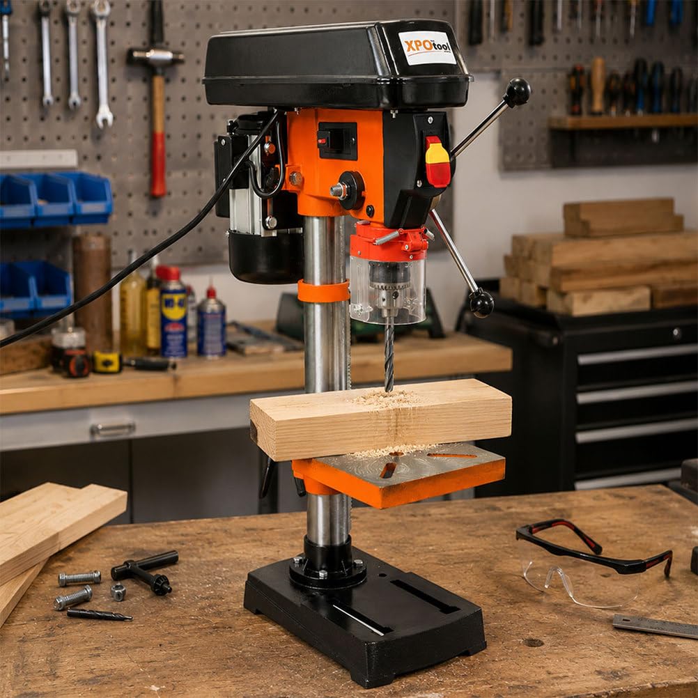 10-Inch Benchtop Drill Press with Laser L905