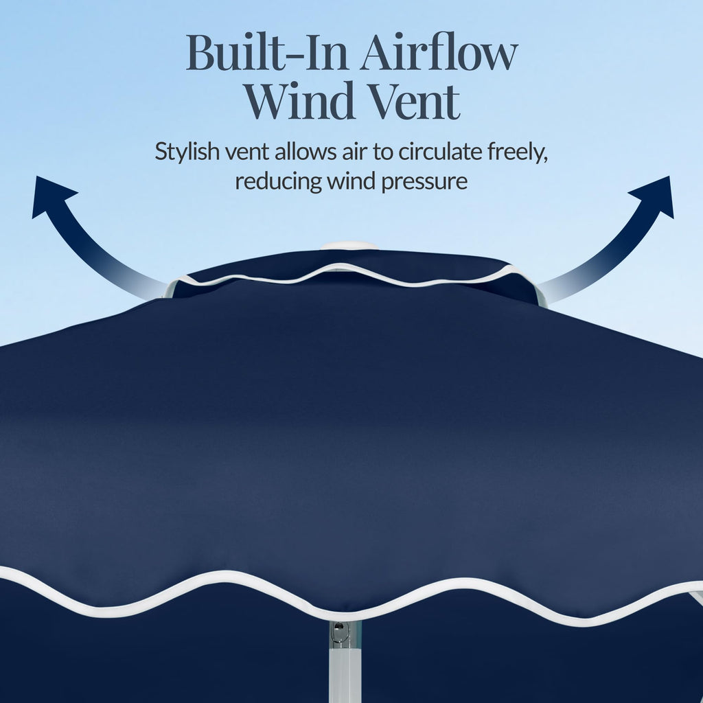 Patio Market Umbrella with Crank & Tilt N474