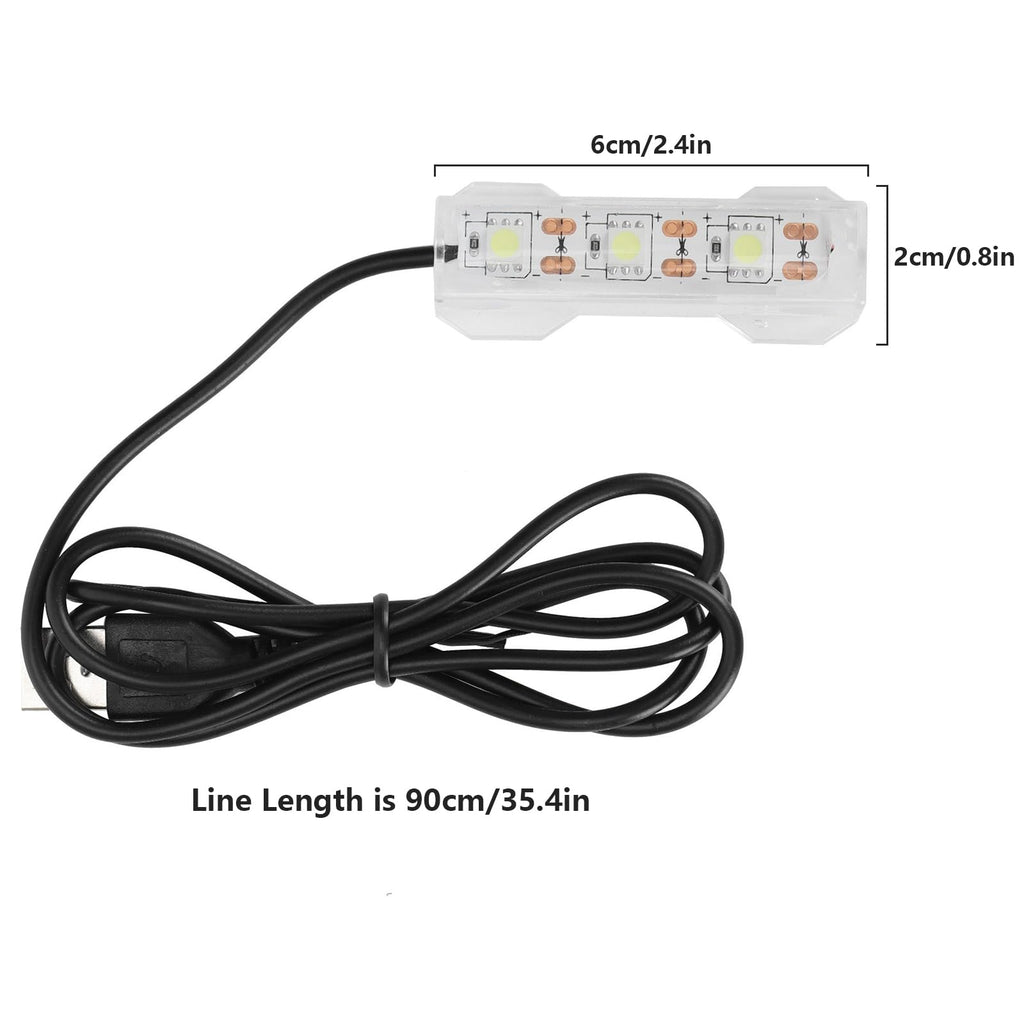 5V 0.6W USB Mini LED Aquarium Plant Light K470595