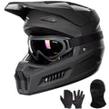 Kids Youth Full Face Dirt Bike Helmet J804