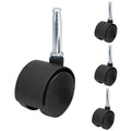 1.5 Inch Swivel Caster Wheels, 4pcs R9422