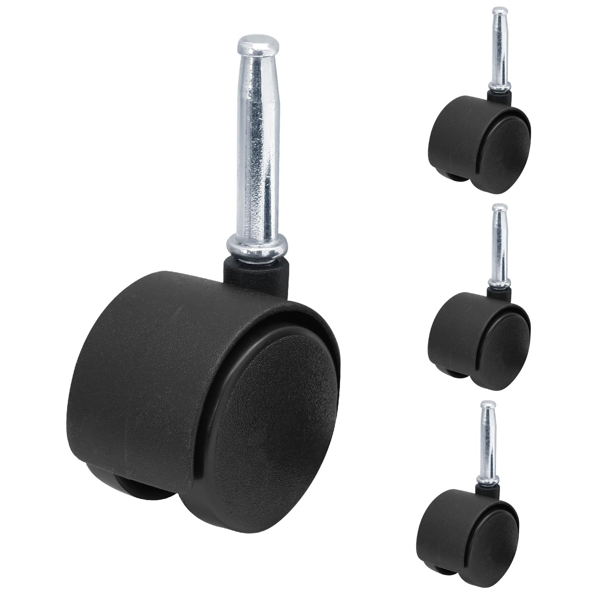 1.5 Inch Swivel Caster Wheels, 4pcs R9422