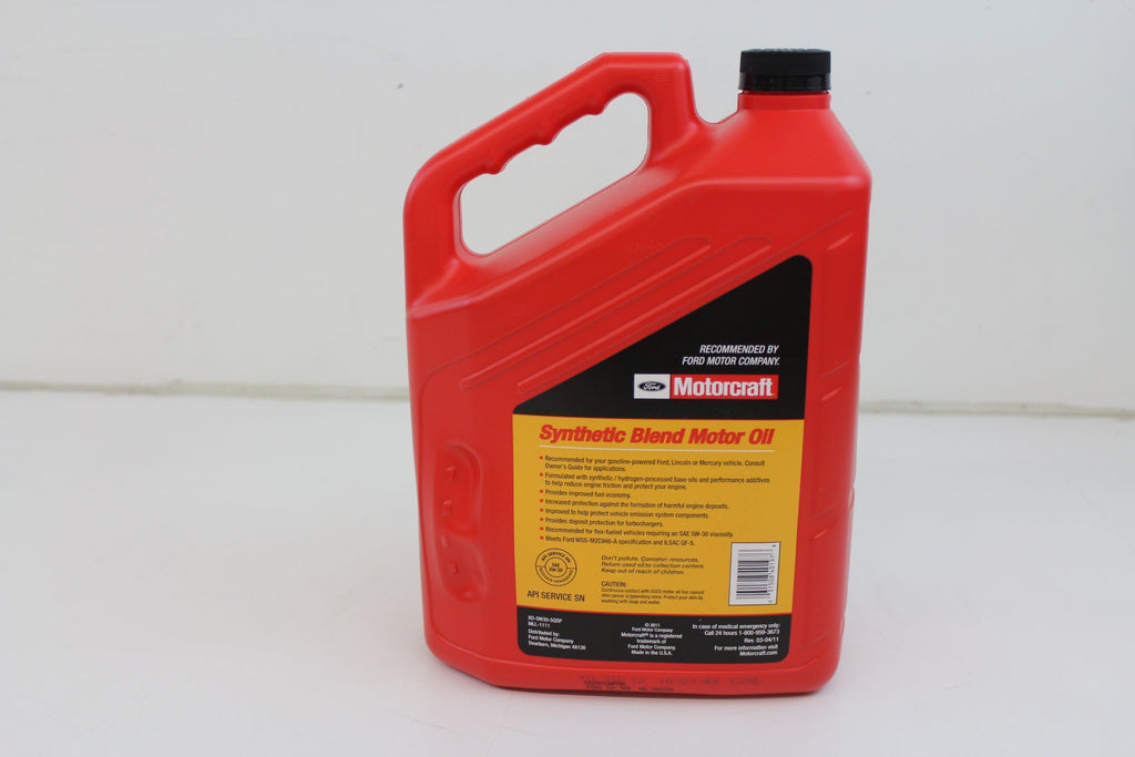 SAE 5W-30 Synthetic Blend Motor Oil 5 Quart Z728