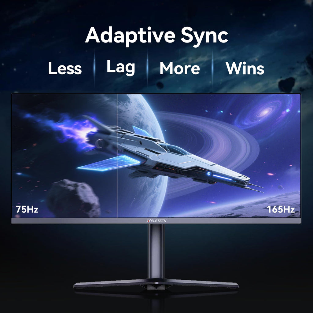 34 Inch Curved Ultrawide Gaming Monitor 21:9 WQHD 165Hz V428417
