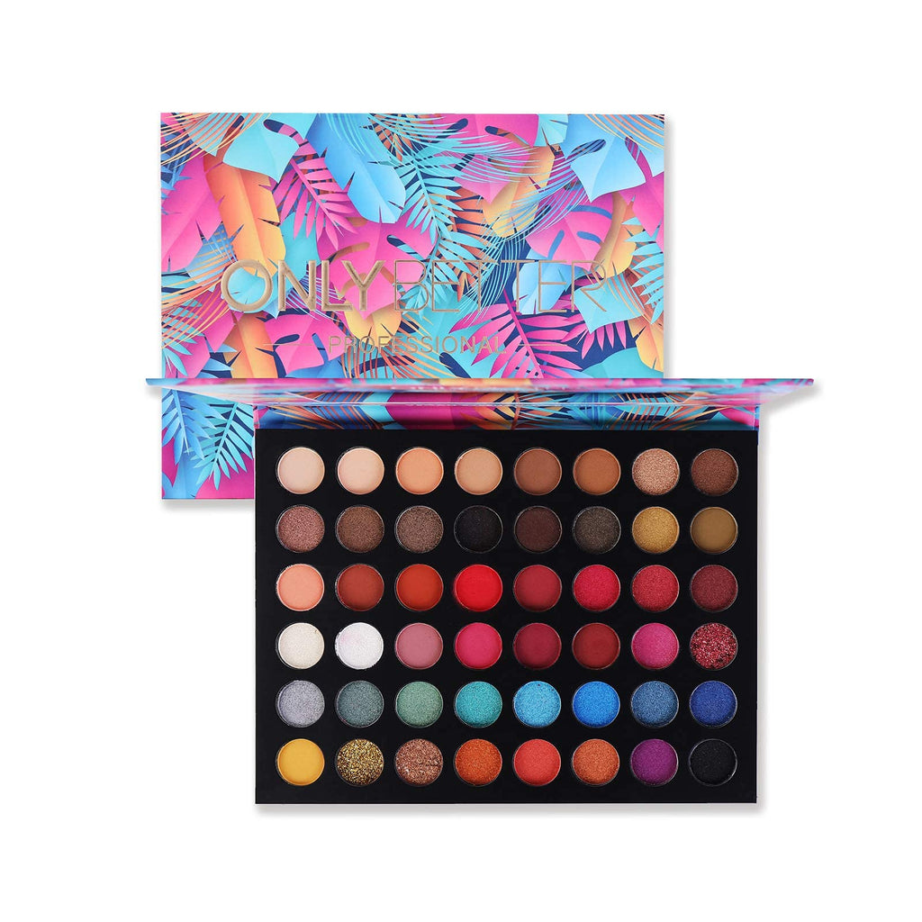 48 Colors Shimmer Glitter Eyeshadow Palette H90707