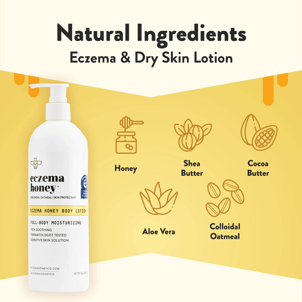 Witch Hazel & Aloe Spray & Oatmeal Body Lotion W59458