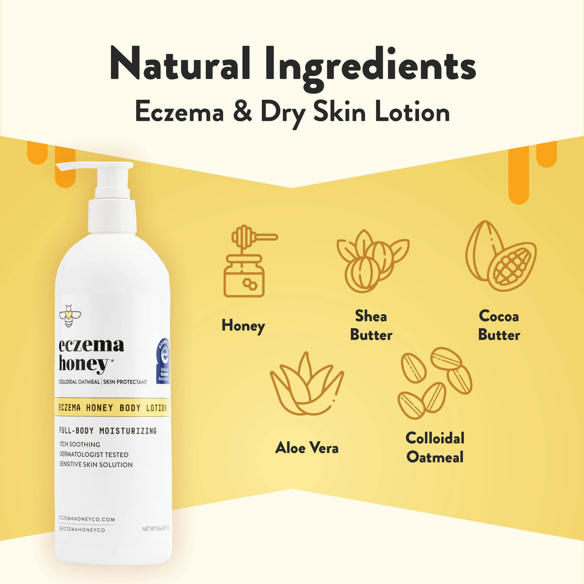 Witch Hazel & Aloe Spray & Oatmeal Body Lotion W59458
