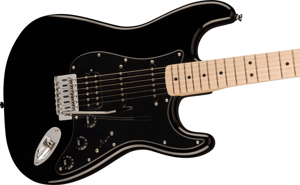 Black Electric Guitar E21983