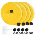 4-Pack 25 ft Sprinkler Soaker Hose B323