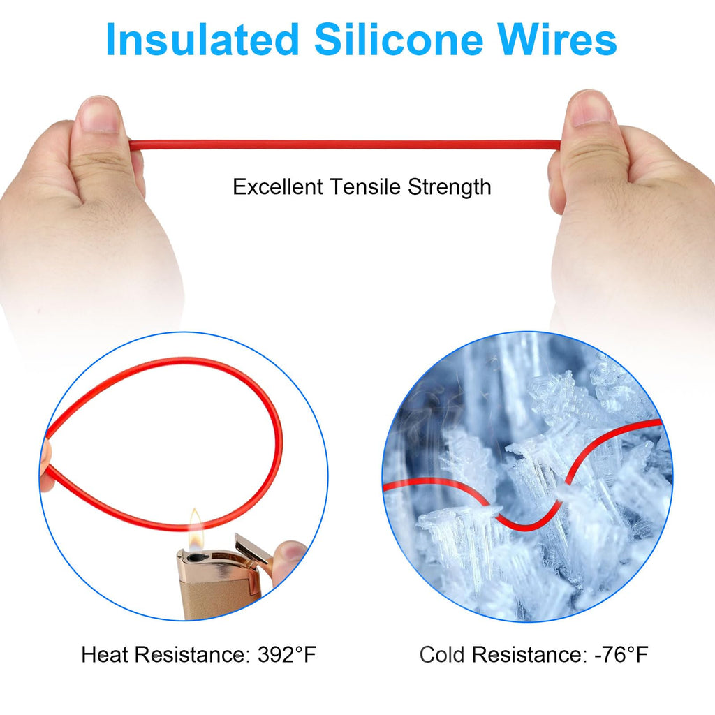 Silicone Multimeter Test Leads Kit J9634
