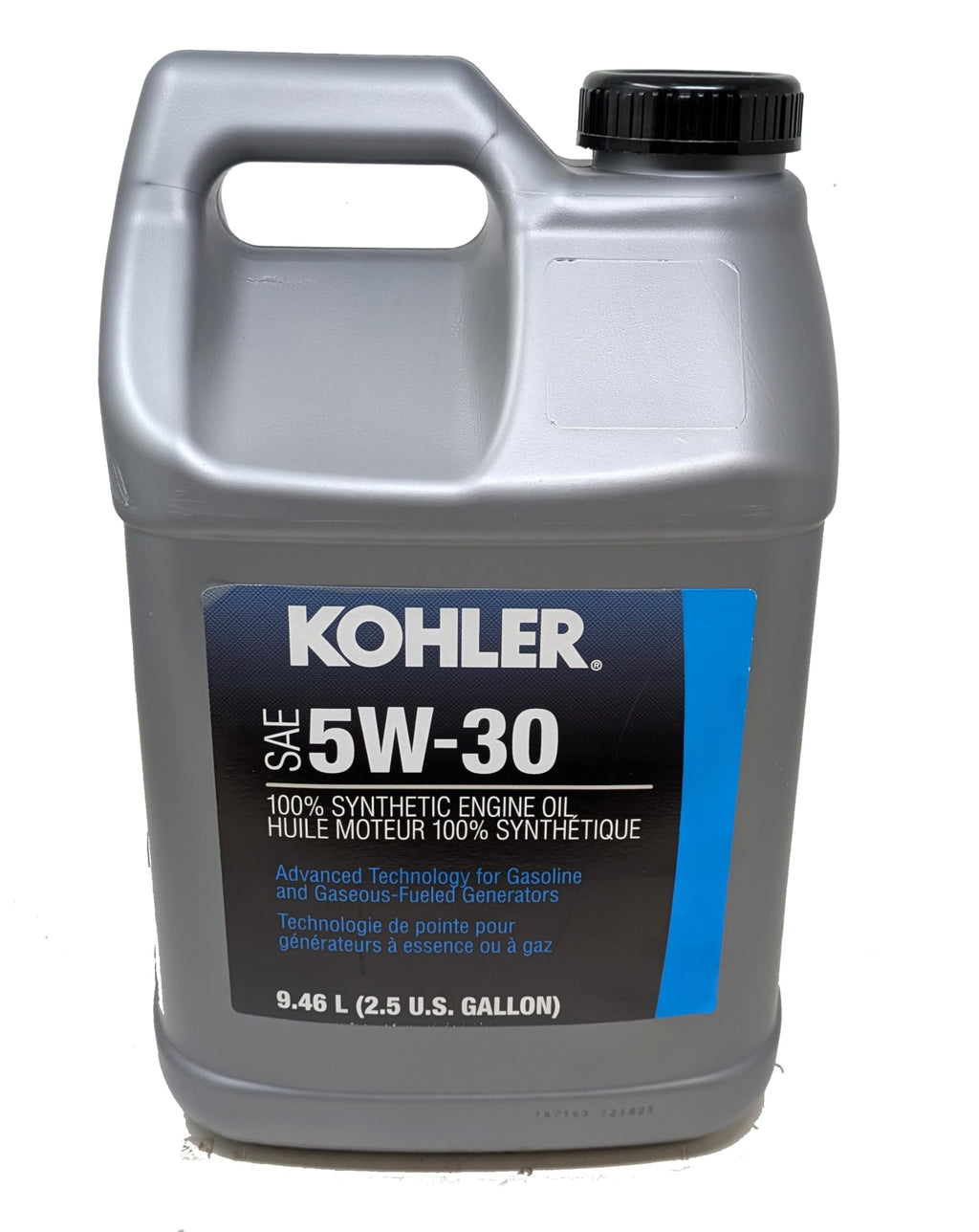 5W-30 Full Synthetic Oil 2.5 Gallon Bottle J28796