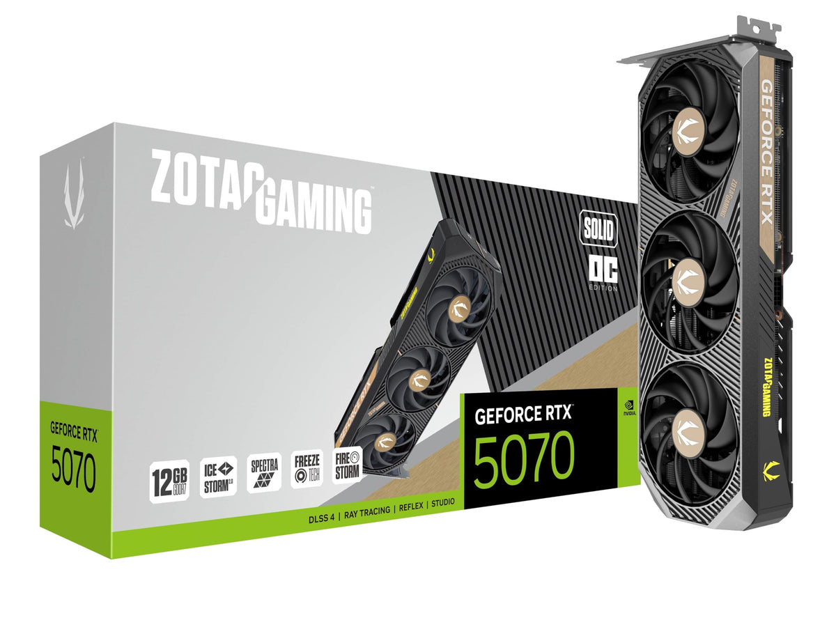 12GB GDDR7 192-bit PCIE 5.0 Gaming Graphics Card M12440