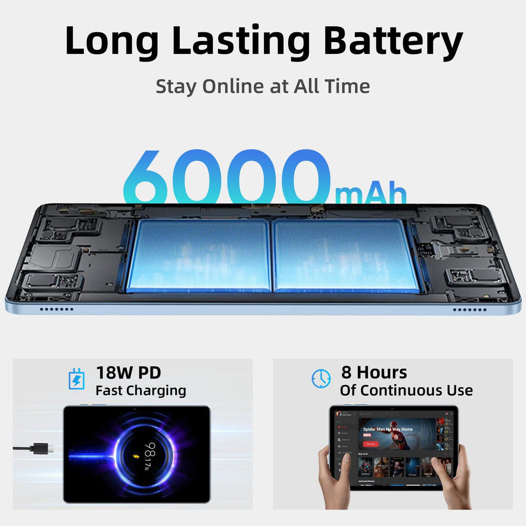 10 Inch Octa-Core Tablet with 24GB RAM 64GB ROM Q405808