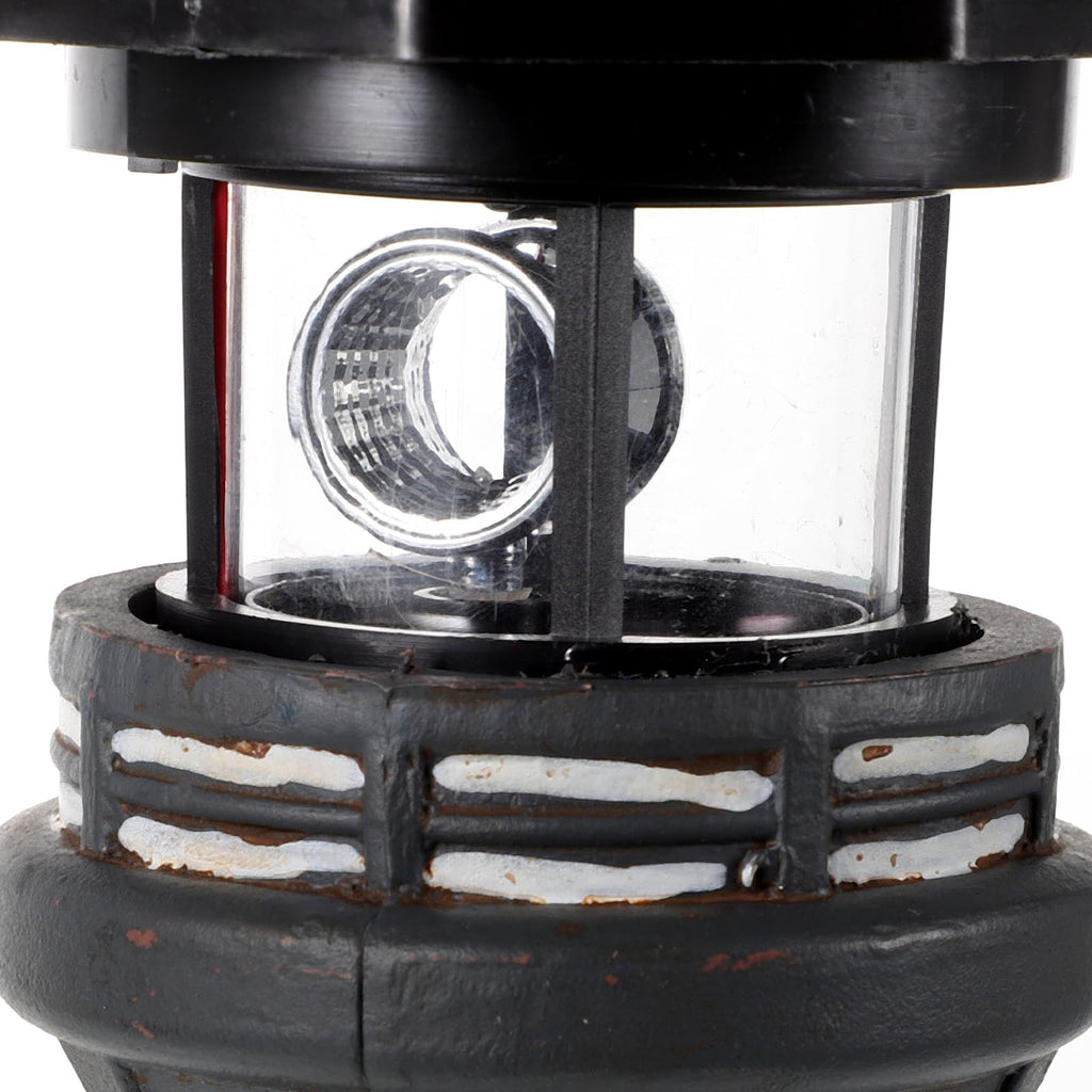 Solar Garden Lighthouse Statue 14.76In Waterproof P564243