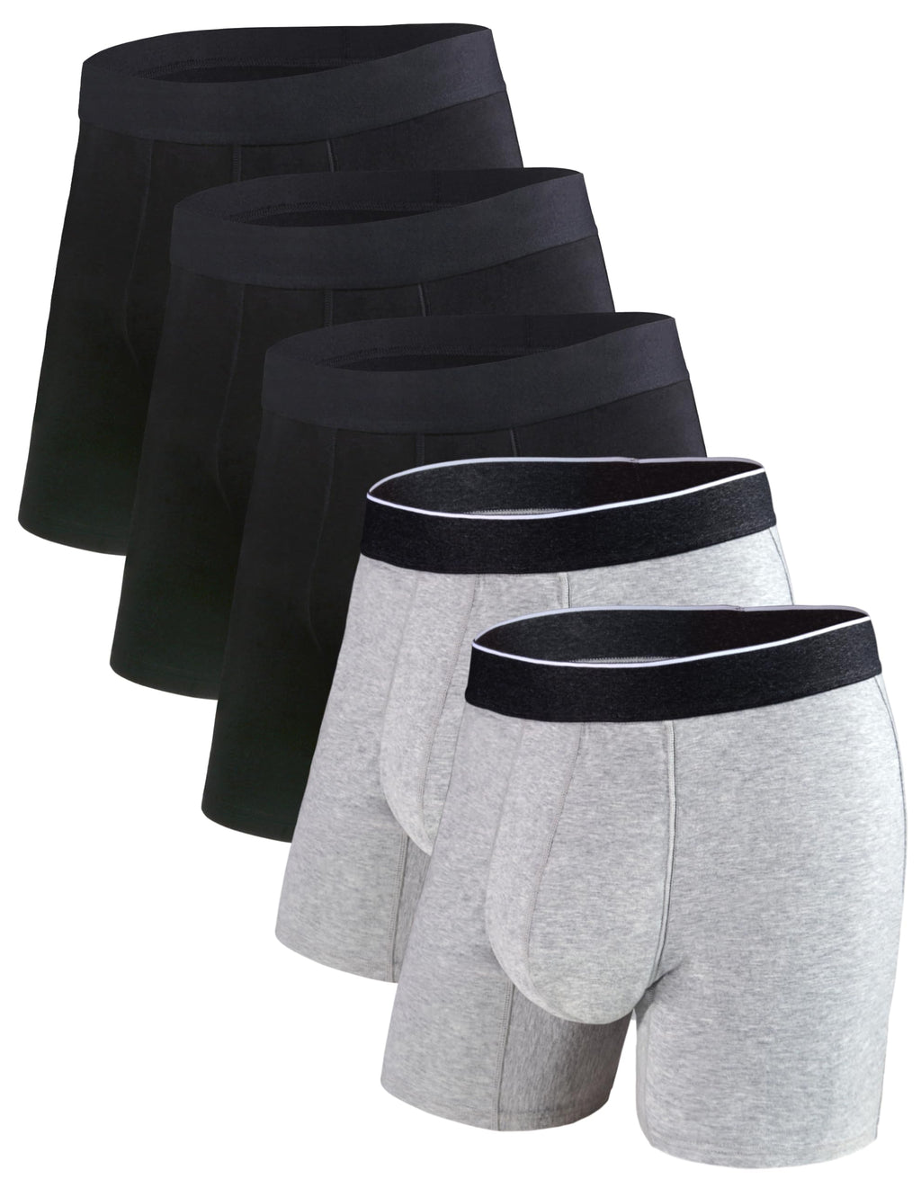 Washable Leak Proof Incontinence Underwear 5 Pack XXL A4024