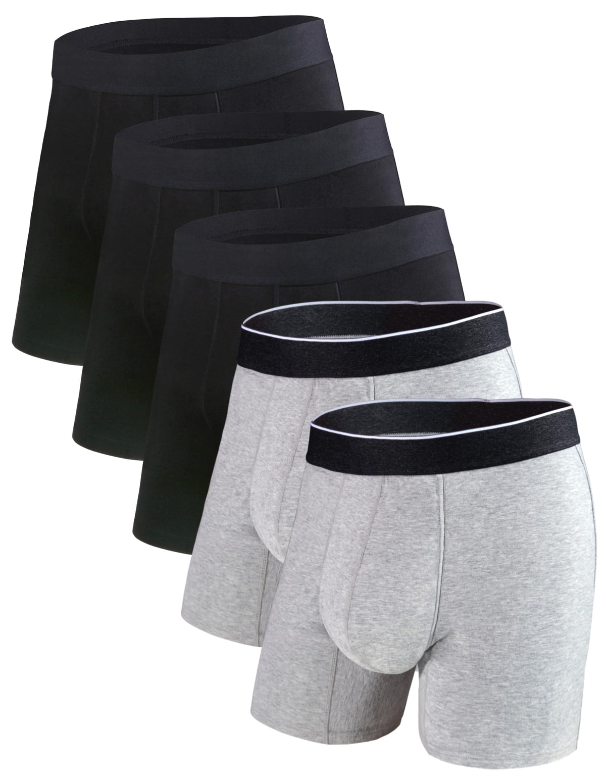 Washable Leak Proof Incontinence Underwear 5 Pack XXL A4024