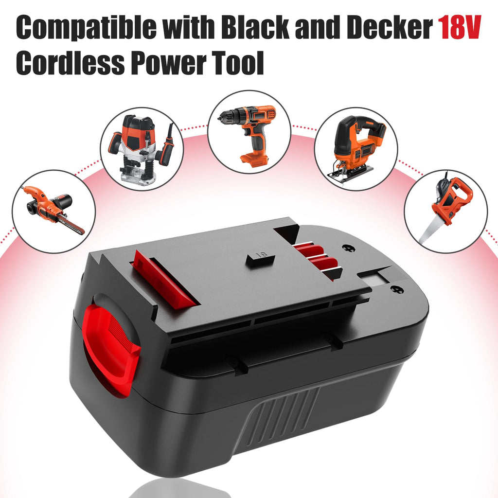 2Pack 4.5Ah Replacement 18V Battery J463051